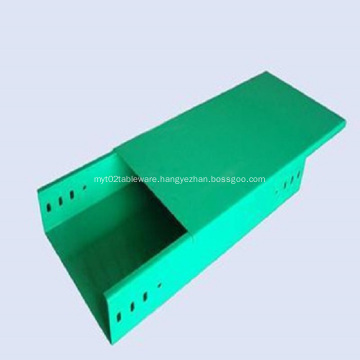 Fiberglass Reinforced Plastics Fire Proof FRP Cable Tray